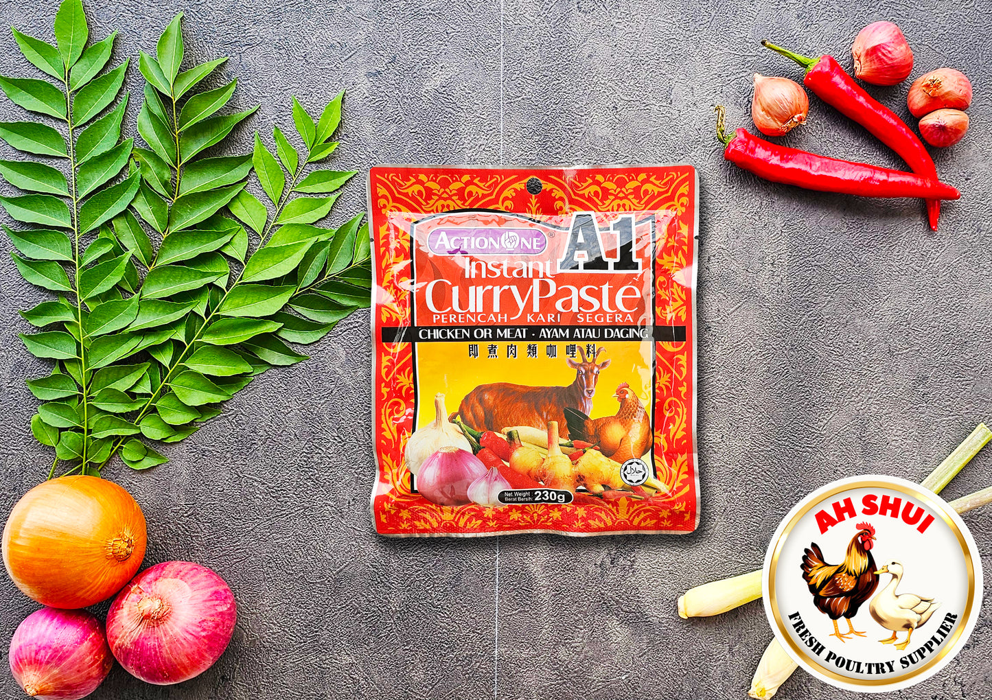 Action One A1 Instant Curry Paste