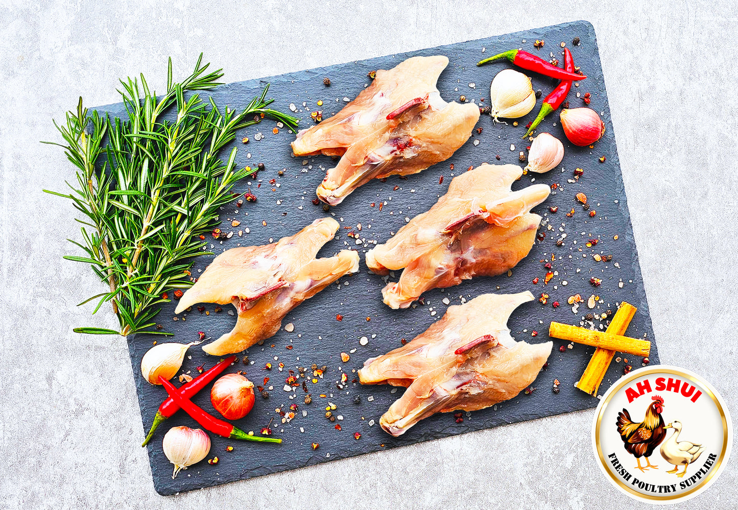 Chicken Breast Bones