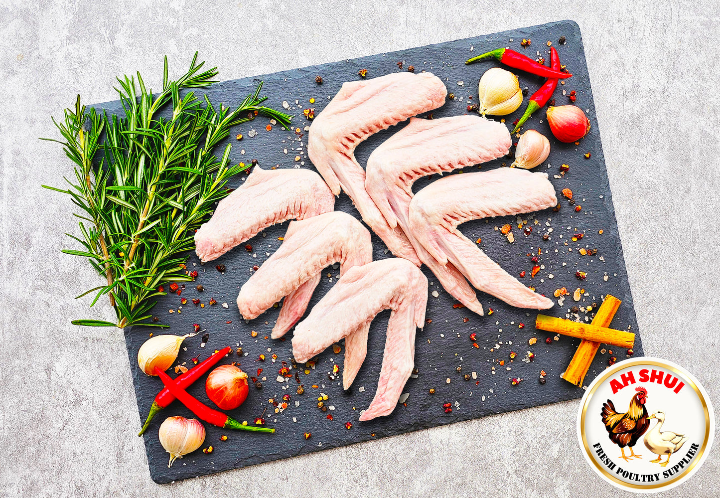 Duck wing (Without Drumlet)