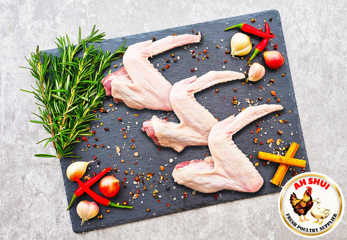 Duck wing (With Drumlet)