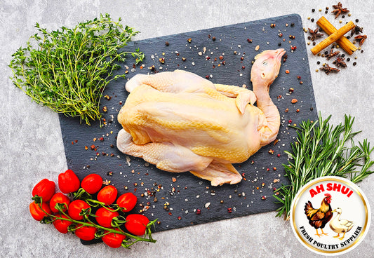 Fresh Whole Kampong Chicken