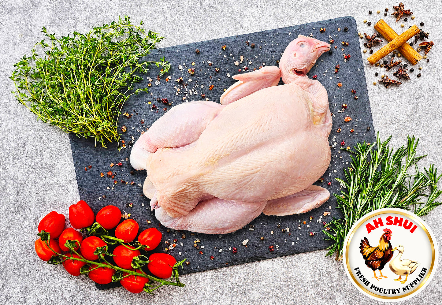 Fresh Whole Chicken
