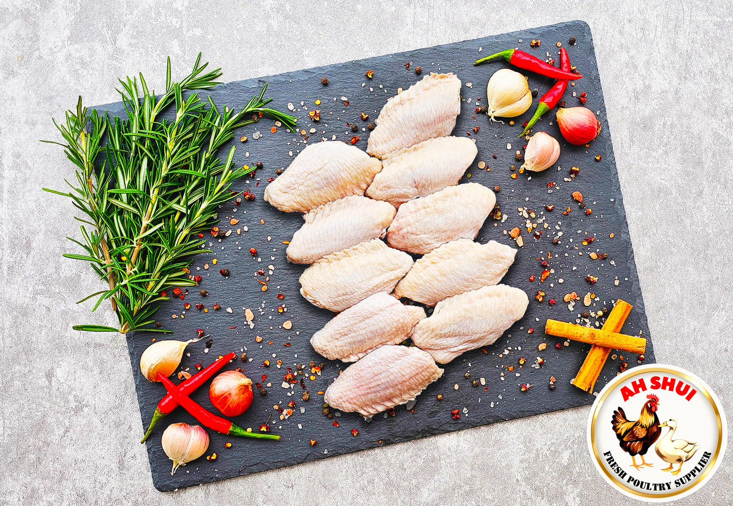 Chicken Mid-Joint Wings