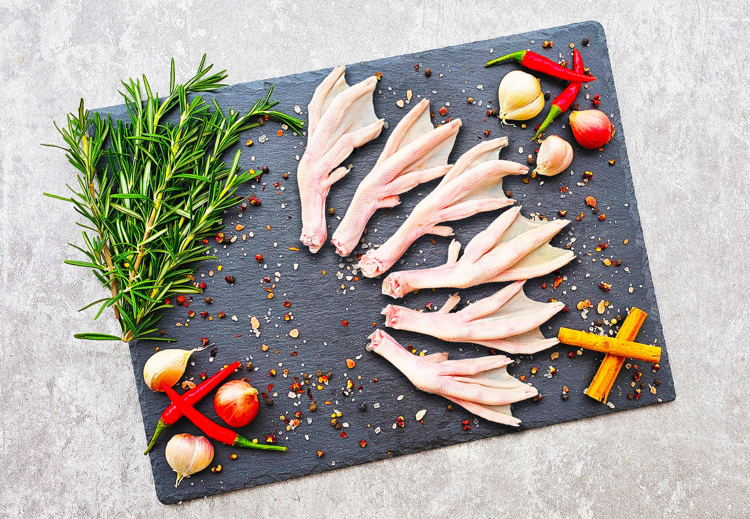 Fresh Duck Special Delight