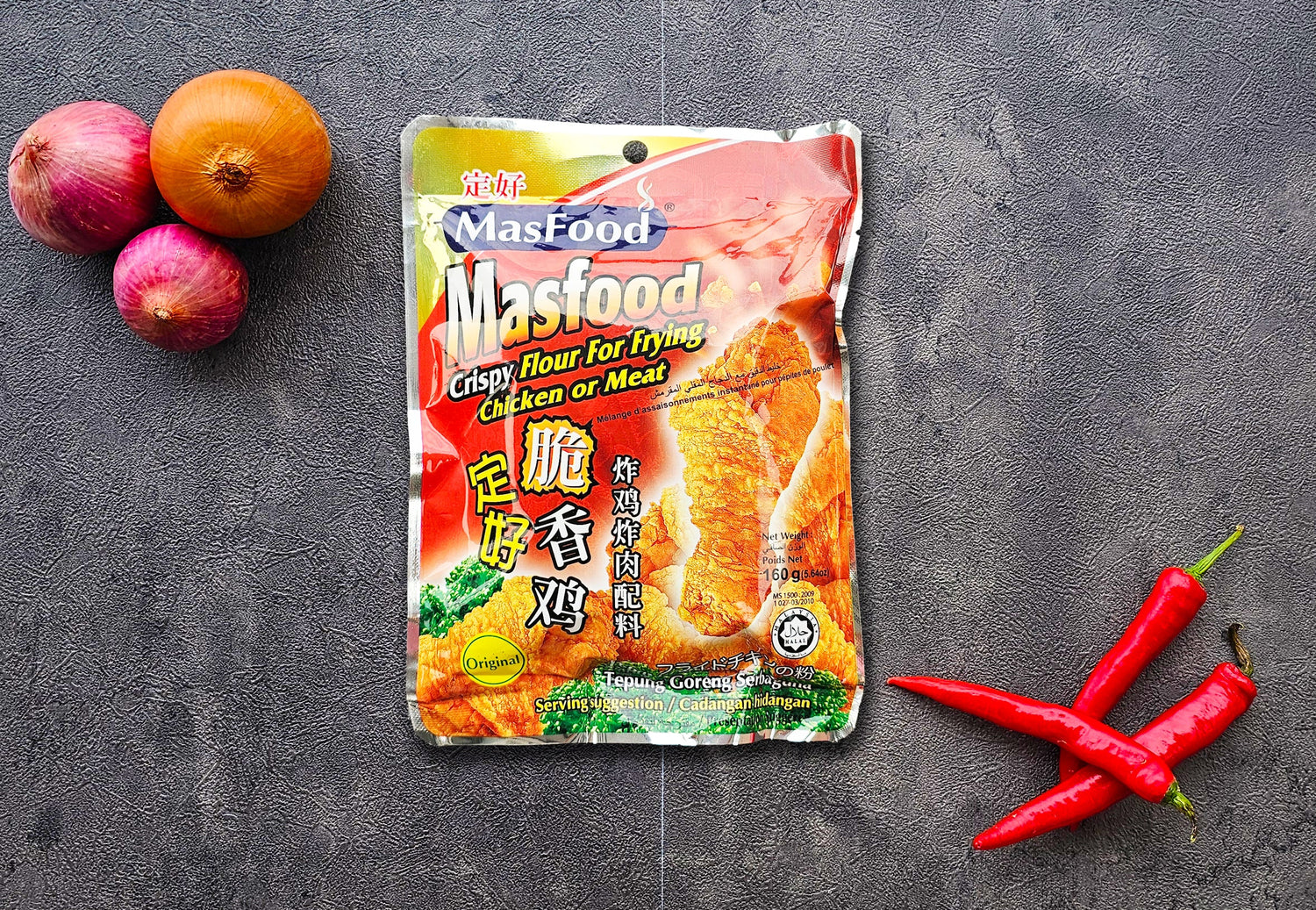 Dry Product - Deep Fry Powder and Seasoning