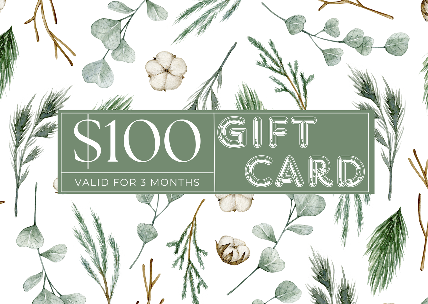 E-Gift Card