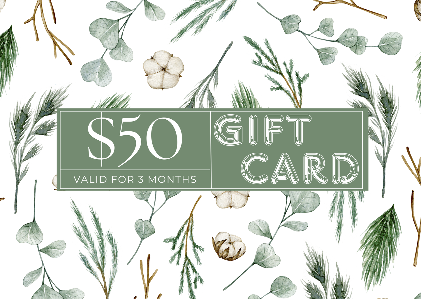 E-Gift Card