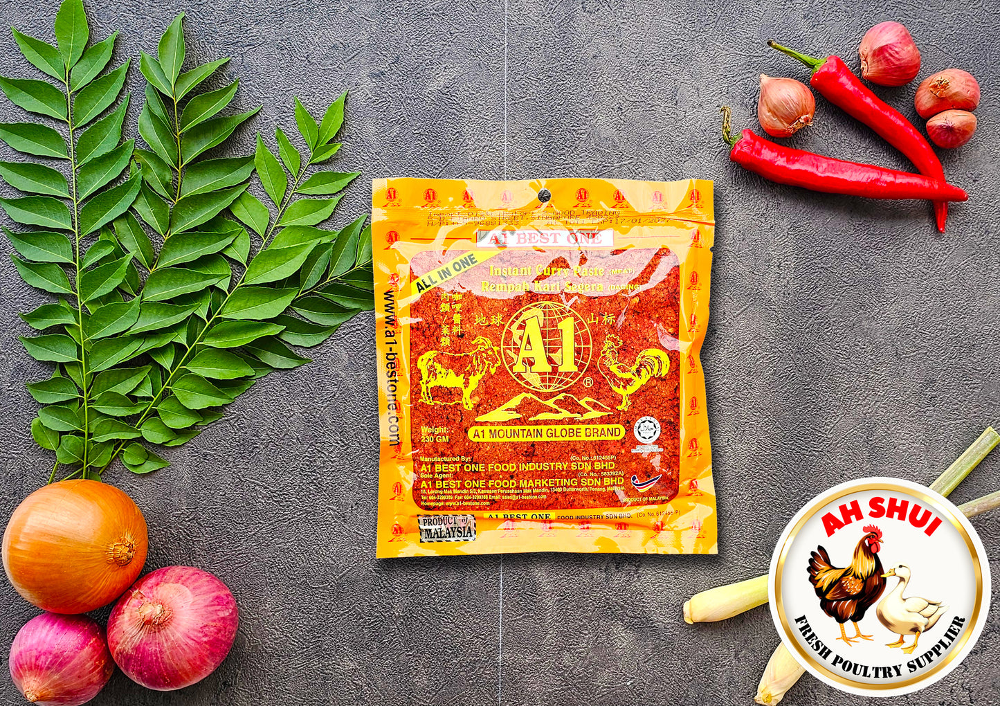 A1 Best One Instant Curry Paste