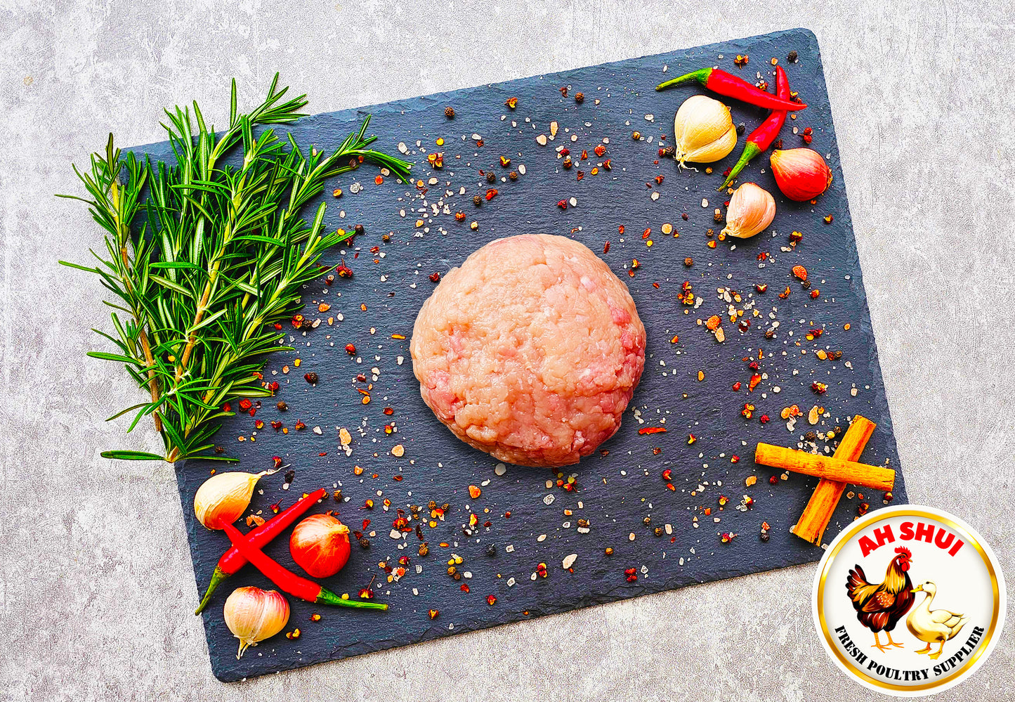 Minced Chicken Breast