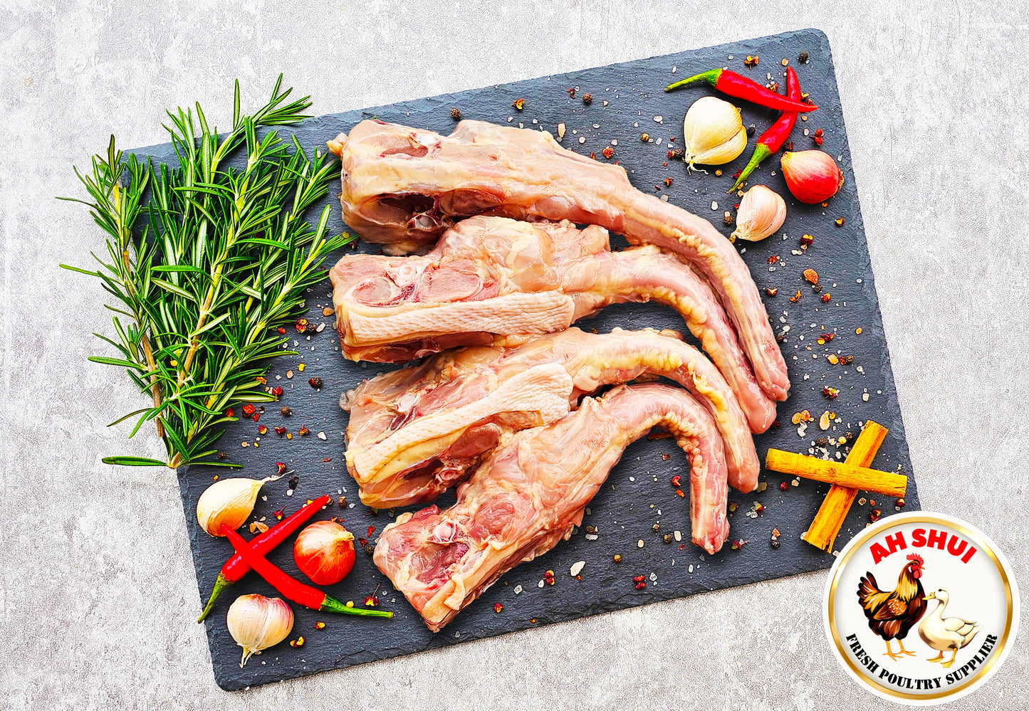 Chicken Bones (Back Rack)