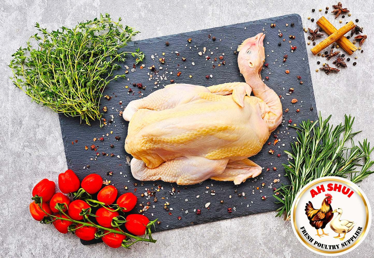 Fresh Whole Kampong Chicken