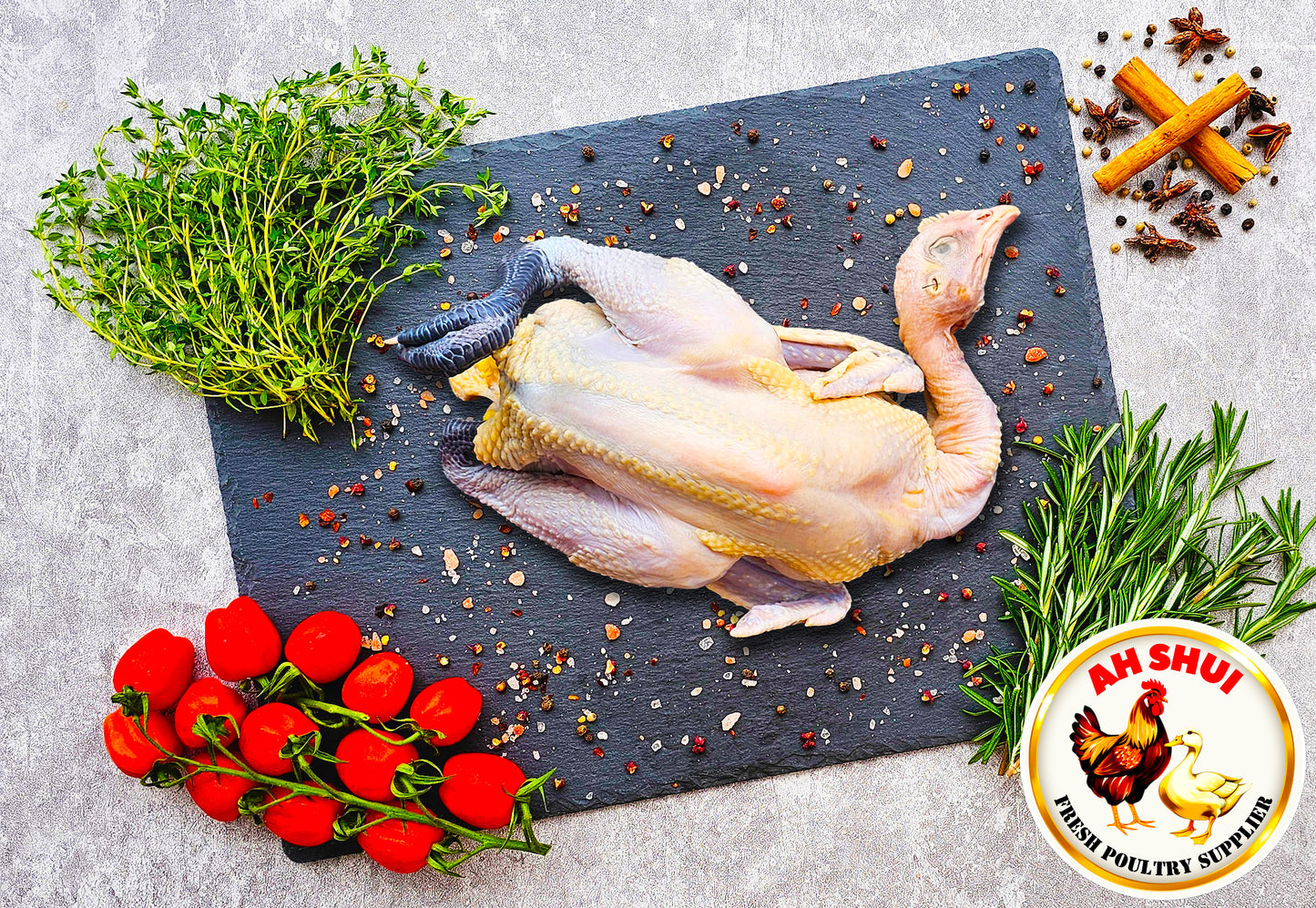 Premium Fresh Hybrid Kampong Chicken