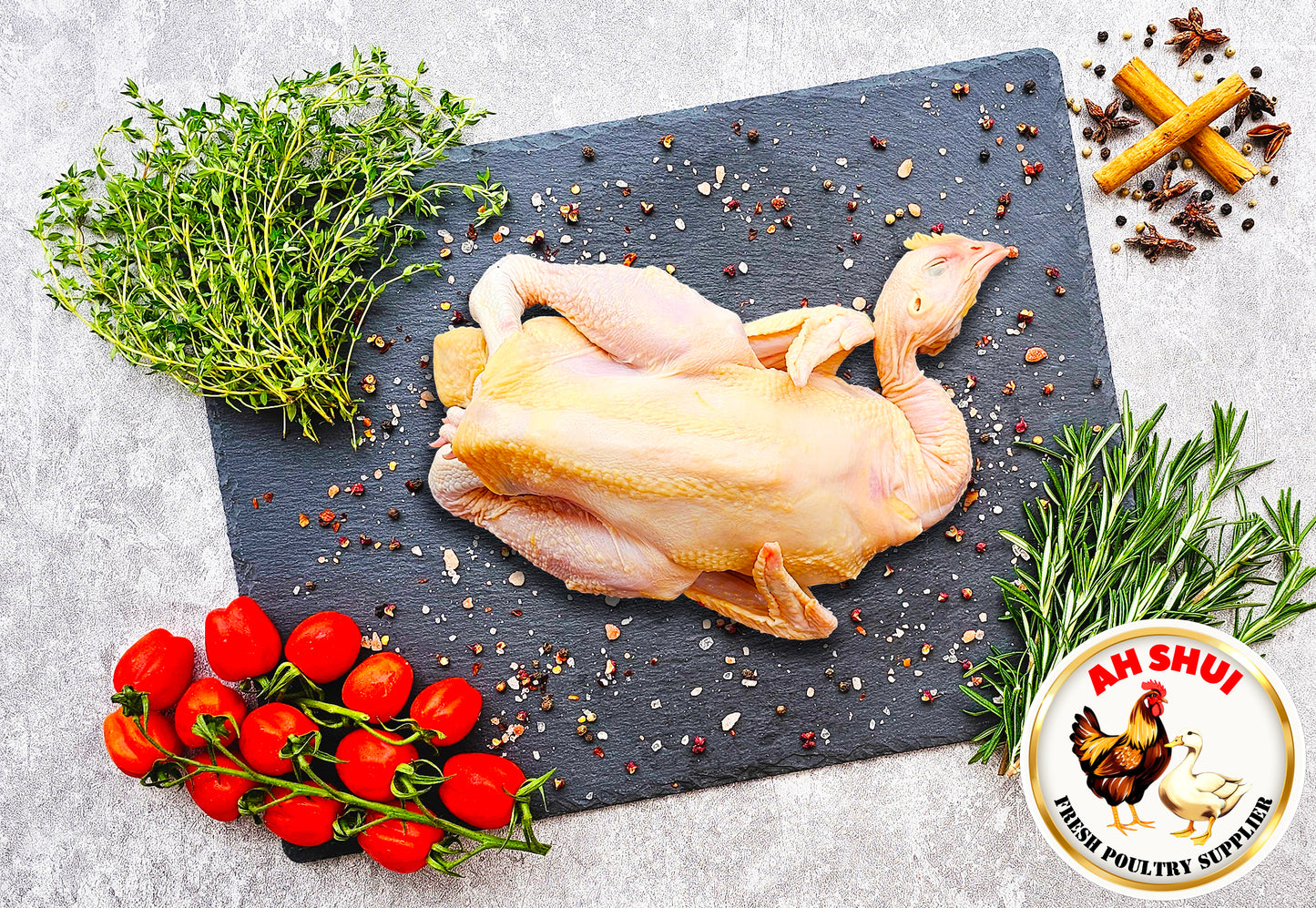 Fresh Whole Kampong Chicken