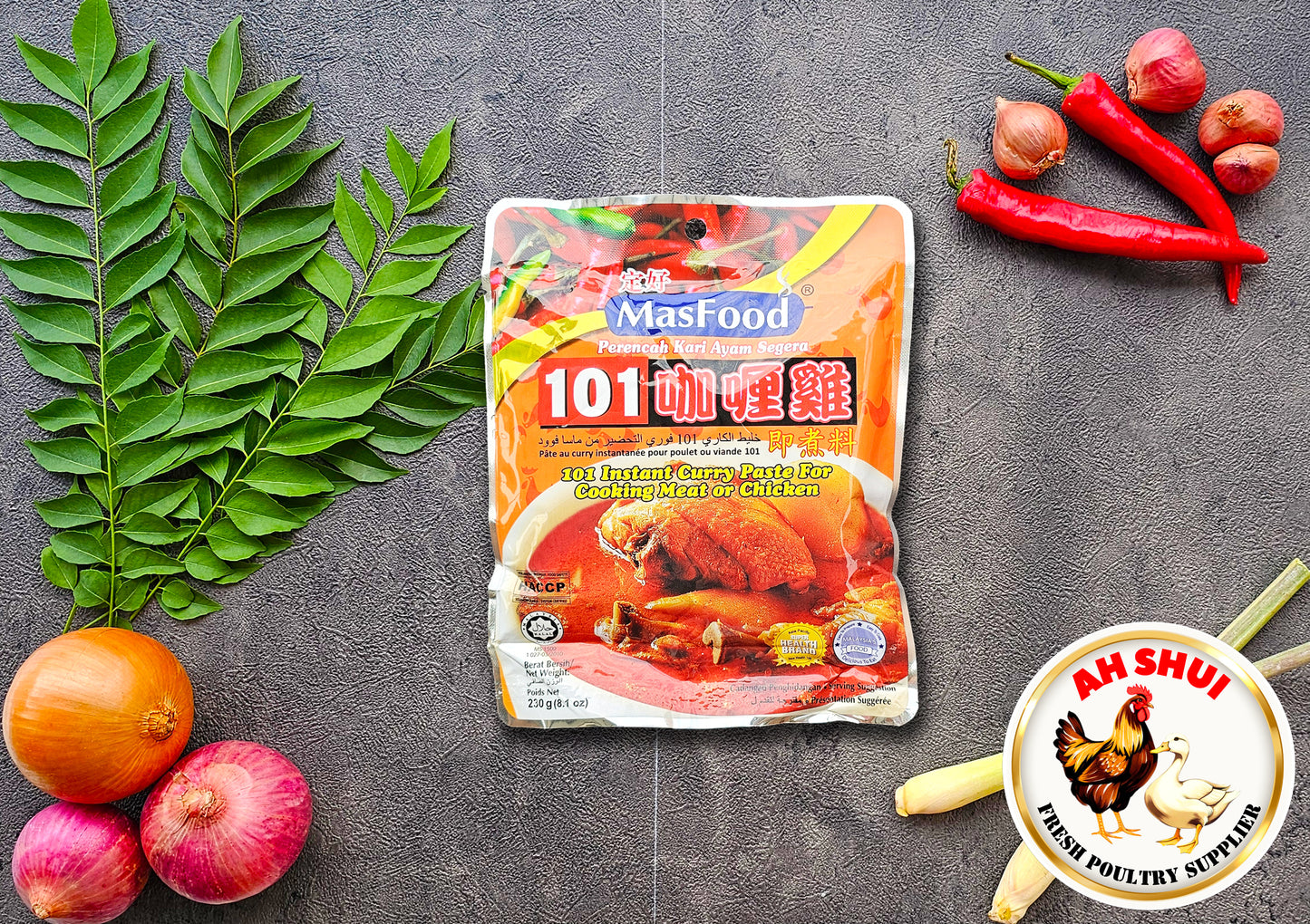 MasFood 101 Instant Curry Paste
