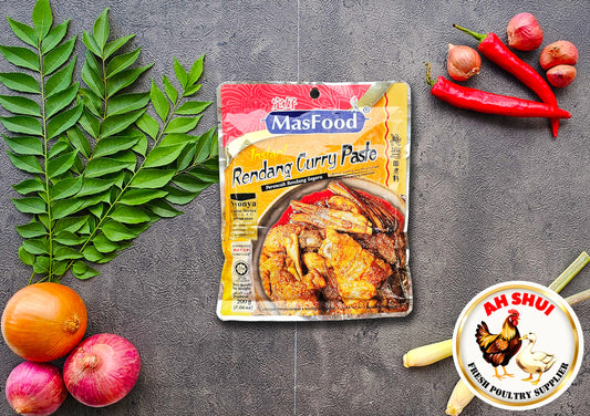 MasFood Instant Rendang Curry Paste