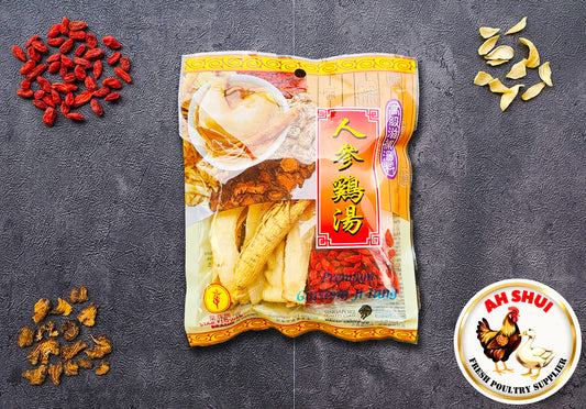 Star Flower Brand Premium Ginseng Ji Tang